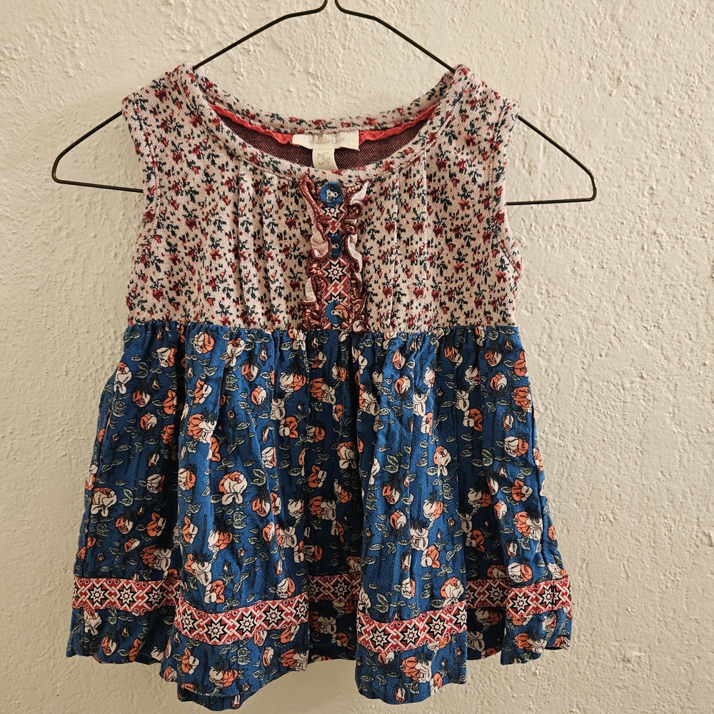 Matilda Jane Gabriella Sara Tunic Top Size 2